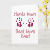 Beste Mamma ooit Kaart (Gele Bloem)