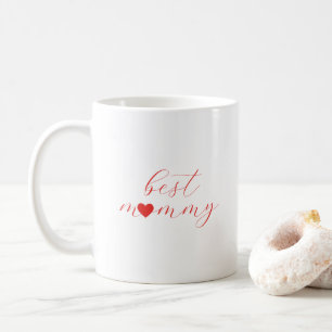 Beste mammie, Moederdag cadeau, mammie Koffiemok