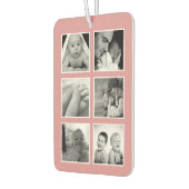 Beste mammie ooit fotocollage luchtverfrisser (Links)