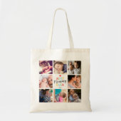 Beste mammie ooit fotocollage tote bag (Voorkant)
