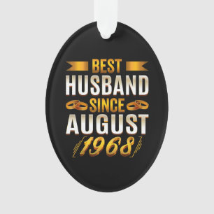 Beste man 1968 Betekenis 52e Jubileum Ornament