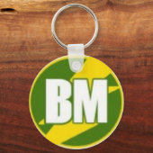 Beste man (BM) — Sleutelhanger (Voorkant)