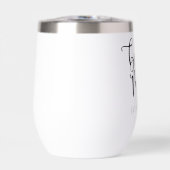 Beste Man Cadeaunaam Zwart Script (Voorkant)