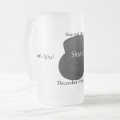 Beste man Dank je cadeau - Sjabloon Mok (Voorkant links)