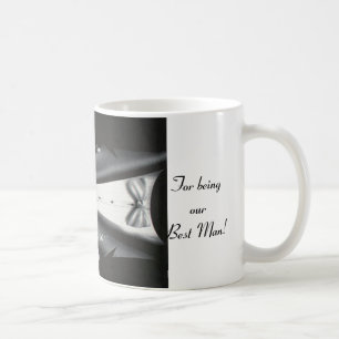 Beste man Dank je cadeau - Tuxedo Sjabloon Koffiemok