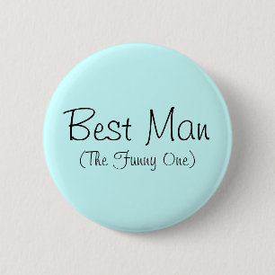 Beste man (de grappige 1) ronde button 5,7 cm