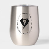 Beste man Elegant Tuxedo bruiloft (Voorkant)