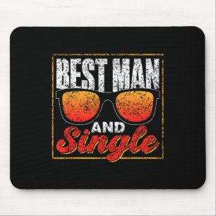 Beste Man en Single Team Party Bruid Bachelo Muismat