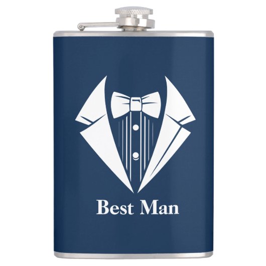 Beste Man Fles Heupfles (Voorkant)