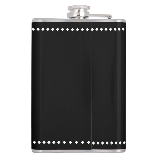 Beste Man Flesje Heupfles (Achterkant)