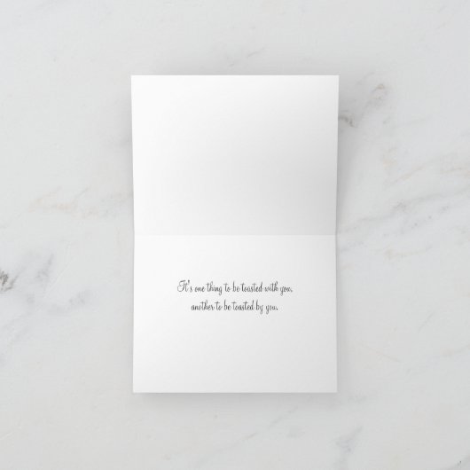 Beste man Funny - Hartelijk dank - Kaart - Toastin (Binnen)