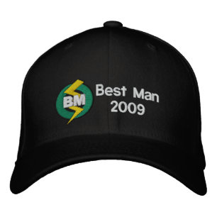 Beste man geborduurd Pet,  Pet