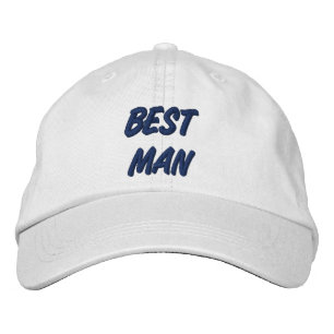 Beste man geborduurde pet