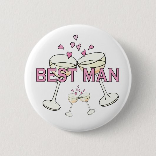 Beste man ID Button (Voorkant)
