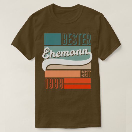 Beste man in het World Gift Idee 1 T-shirt (Design voorkant)