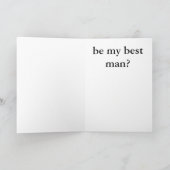 Beste man kaart (Binnen)