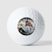 Beste MAN Liefde Foto Golf Ballen (Voorkant)