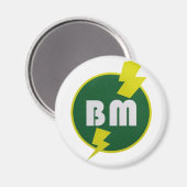 Beste man Mag Magneet (Voorkant / Achterkant)