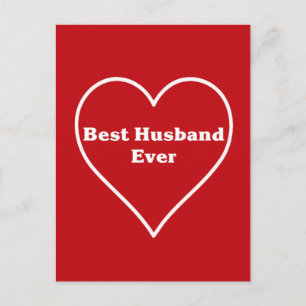 Beste man ooit briefkaart