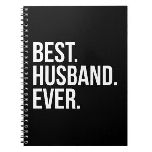 Beste man ooit notitieboek