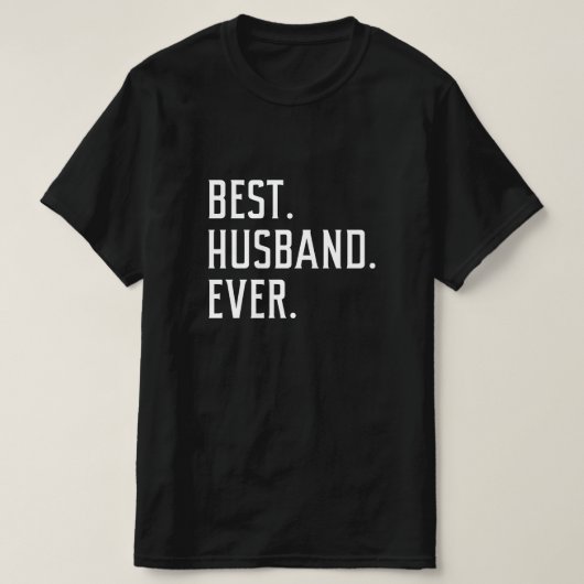 Beste man ooit t-shirt (Design voorkant)