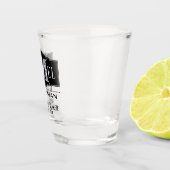 BESTE MAN PERSONALIZED SHOT GLASS GLAS (Rechts)