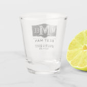 BESTE MAN PERSONALIZED SHOT GLASS SHOT GLAS (Achterkant)