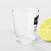 BESTE MAN PERSONALIZED SHOT GLASS SHOT GLAS (Links)