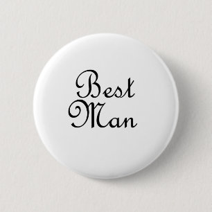 Beste man ronde button 5,7 cm