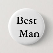 Beste man ronde button 5,7 cm (Voorkant)