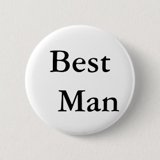 Beste man ronde button 5,7 cm