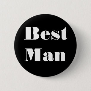 Beste man ronde button 5,7 cm