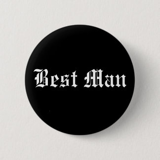 Beste man ronde button 5,7 cm
