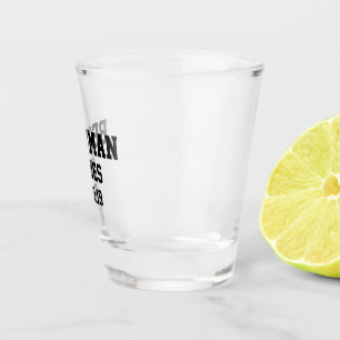 Beste Man shotglass cadeau Shot Glas