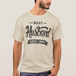 beste man sinds 1980 t-shirt