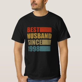 Beste man sinds 1998 cadeau voor man T-Shirt