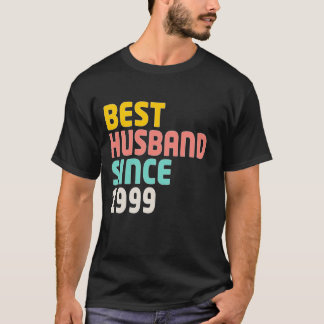 Beste man sinds 1999 Shirt. 25e Jubileum T-shirt
