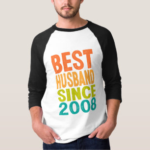 Beste man sinds 2008 t-shirt