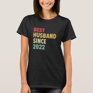 Beste man sinds 2022 Funny Wedding Jubileum T-shirt