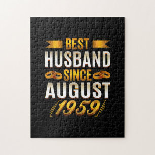 Beste man sinds augustus 1959 - Grappig 61st Legpuzzel