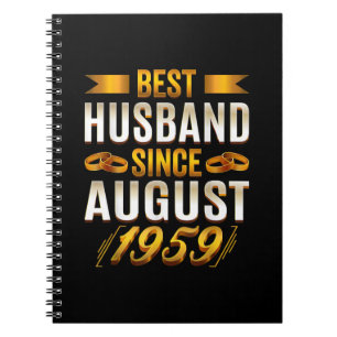 Beste man sinds augustus 1959 - Grappig 61st Notitieboek