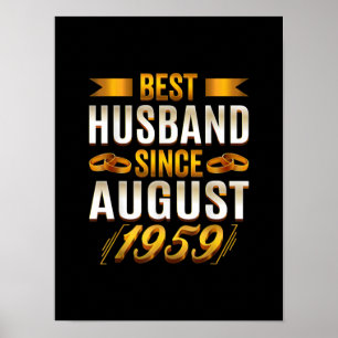 Beste man sinds augustus 1959 - Grappig 61st Poster