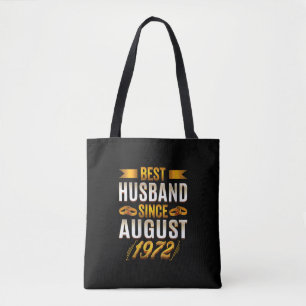 Beste man sinds augustus 1972 - Funny 48th Draagtas