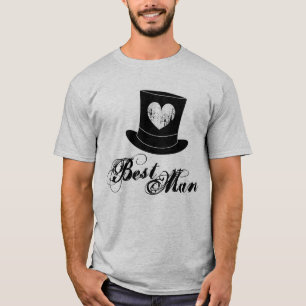 Beste man t shirt voor vrijgezellenfeest voor hert