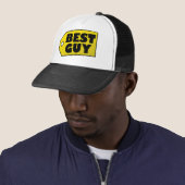 Beste man trucker pet (In situ)