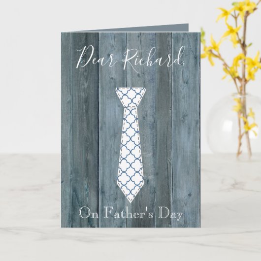 Beste man voor het ontwerp van het Vaderdag Kaart (Gele Bloem)