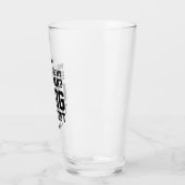 Beste man voorstel Chug om grappige gunst bier te  Glas (Links)