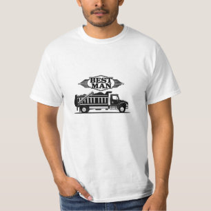 Beste Man Vrachtwagenchauffeur T-shirt