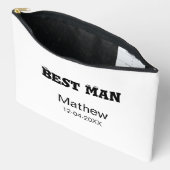 Beste man vrijgezellenfeest toevoegen naam datum e etui (Open)