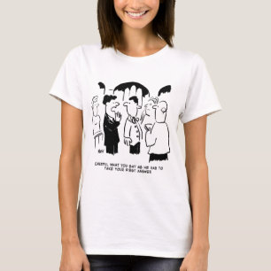 Beste Man Waarschuwing voor Bruidegom. Grappige do T-shirt